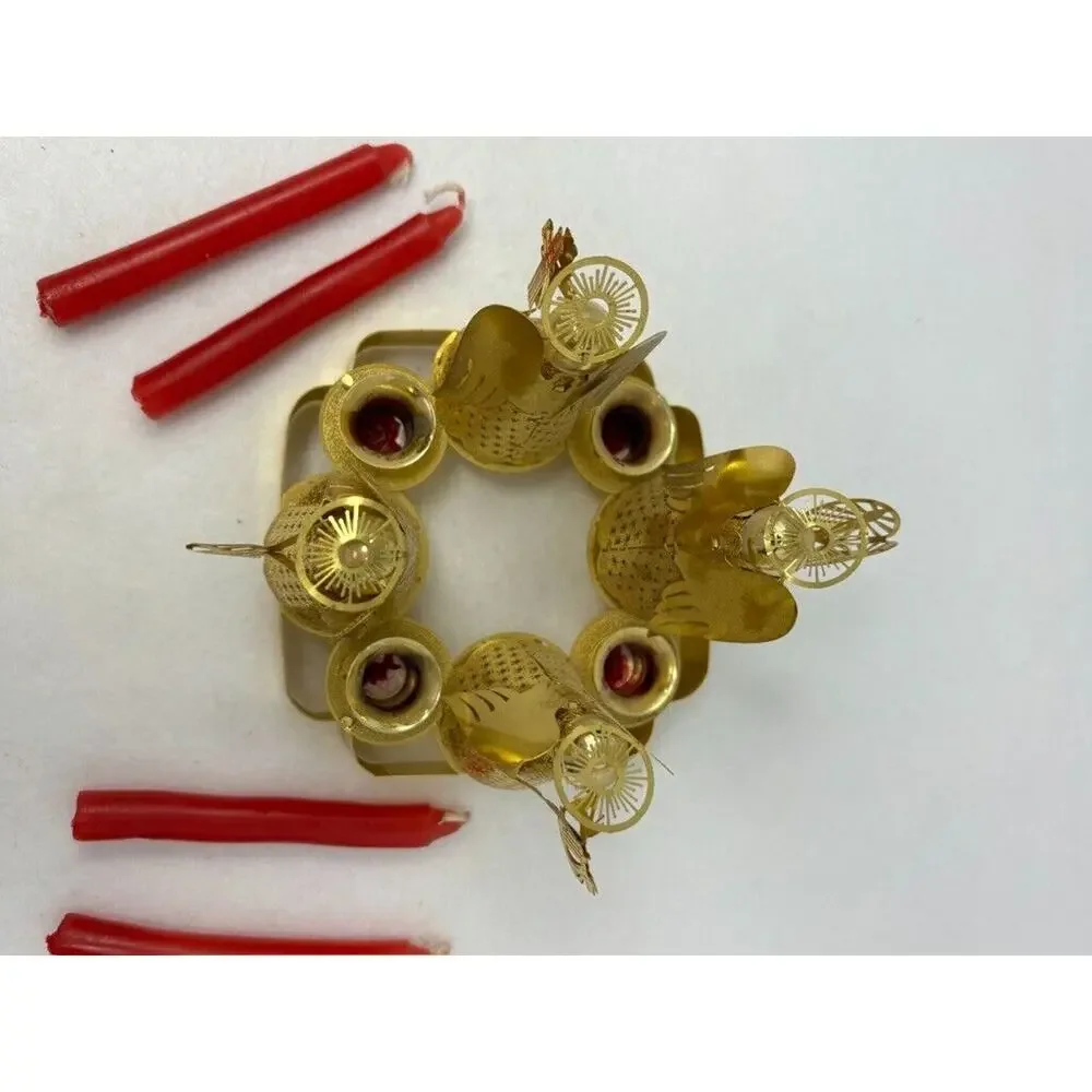 Unbranded vintage brass